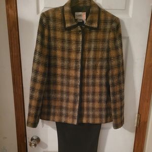 Weather work clothes